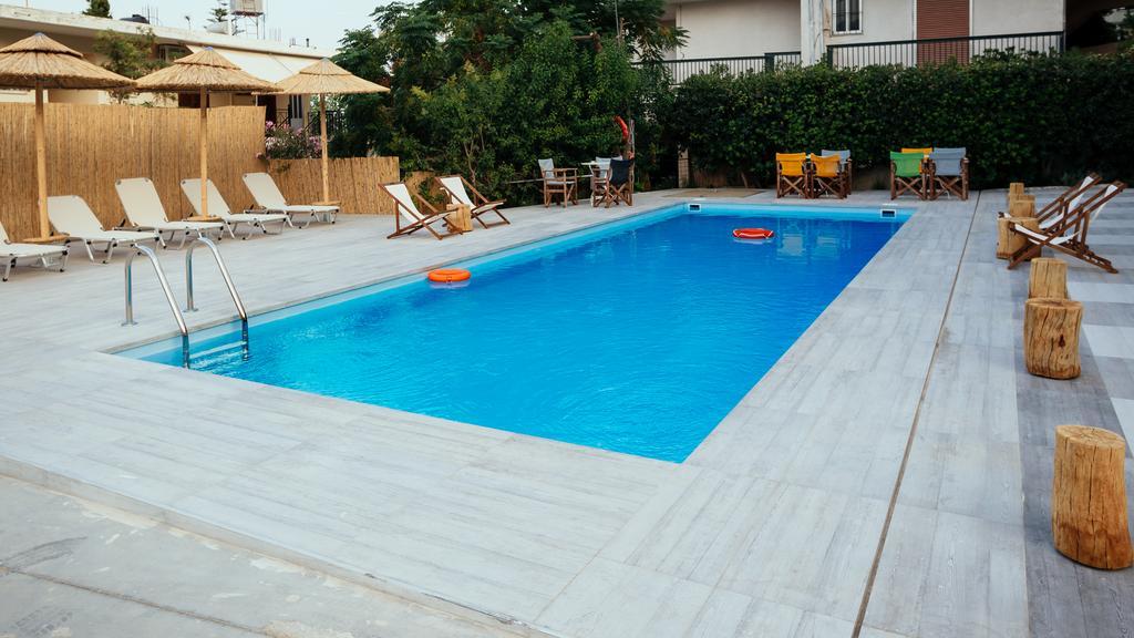 Ammos Tolo Hotel Luaran gambar