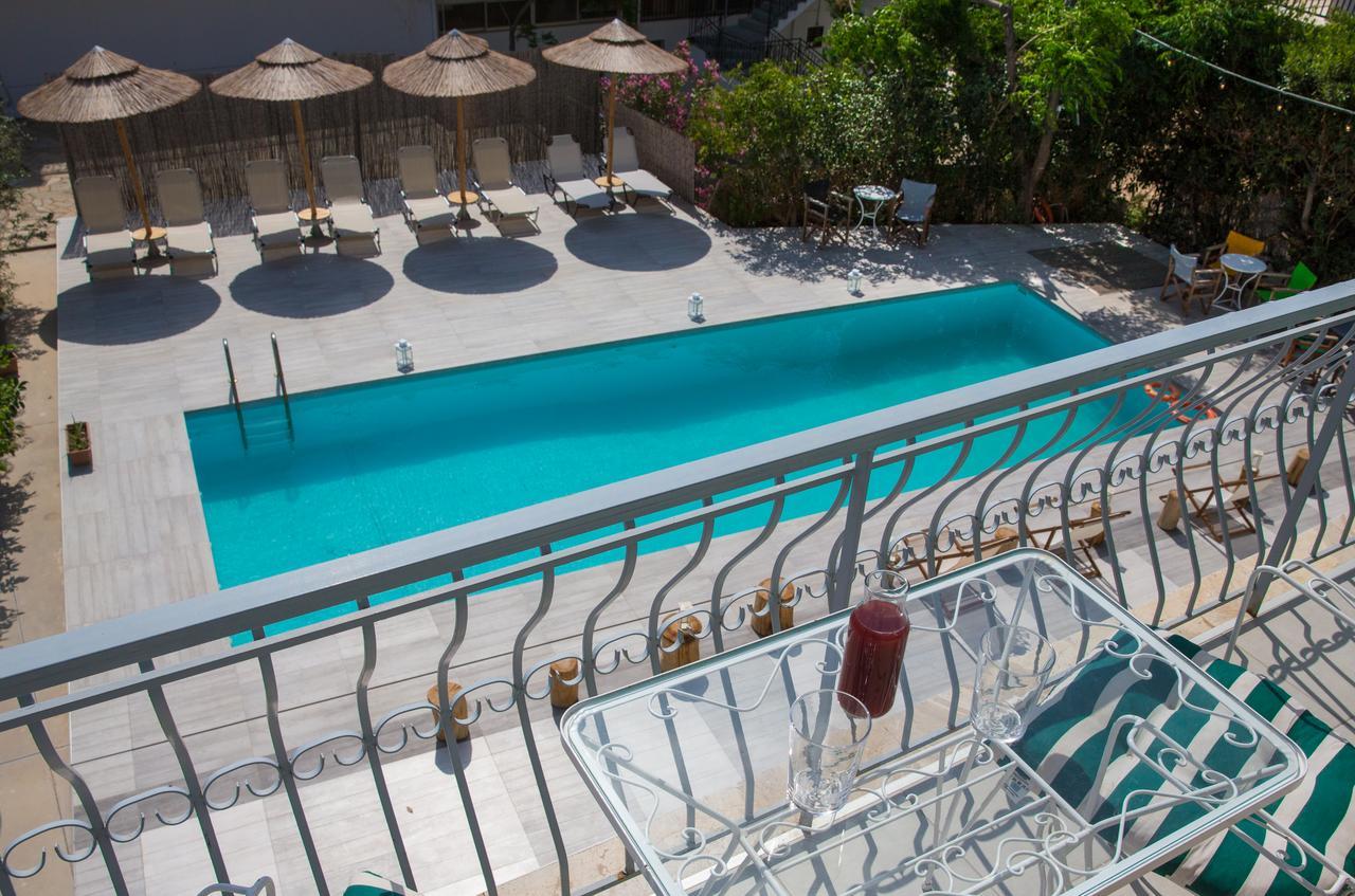 Ammos Tolo Hotel Luaran gambar