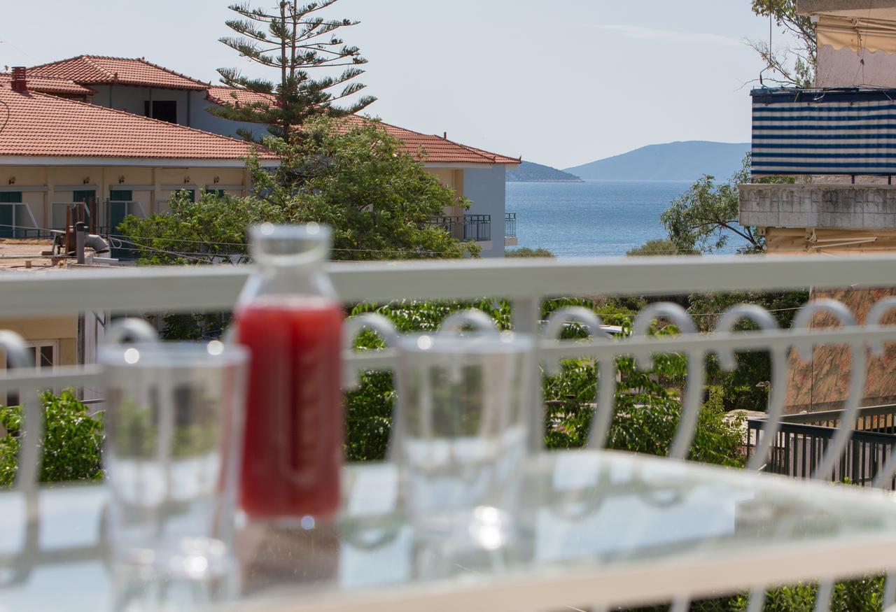 Ammos Tolo Hotel Luaran gambar