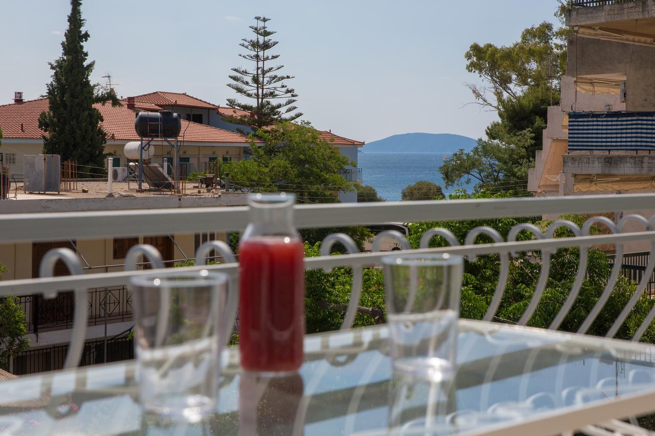 Ammos Tolo Hotel Luaran gambar