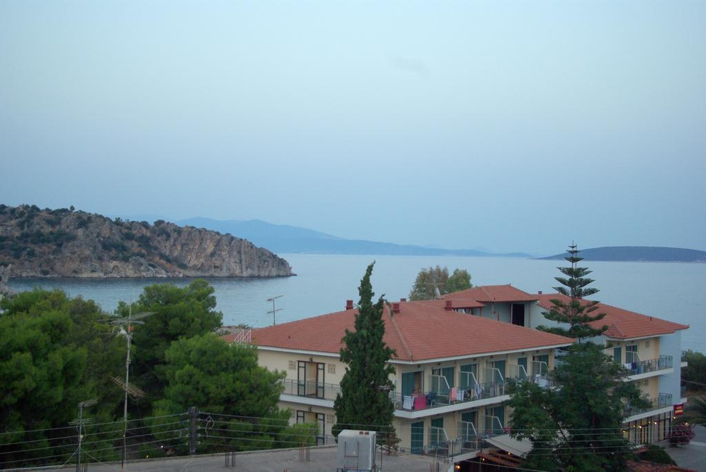 Ammos Tolo Hotel Luaran gambar